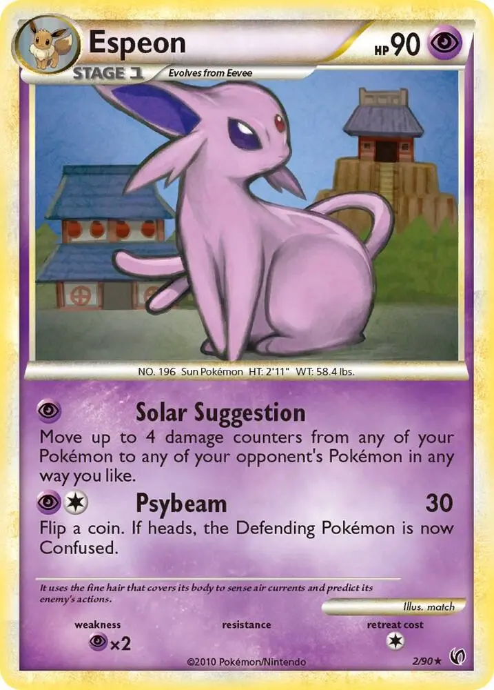 Espeon, Undaunted 2/90