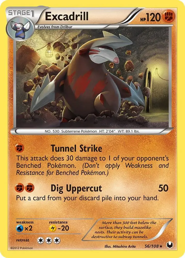 Excadrill, Dark Explorers 56/108