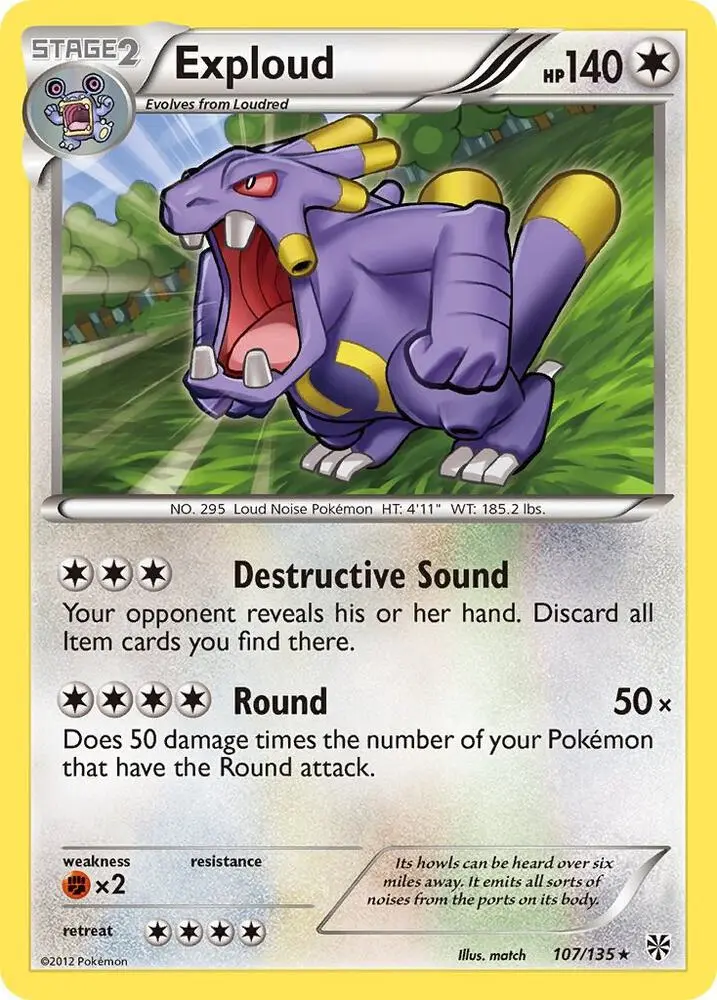 Exploud, Plasma Storm 107/135