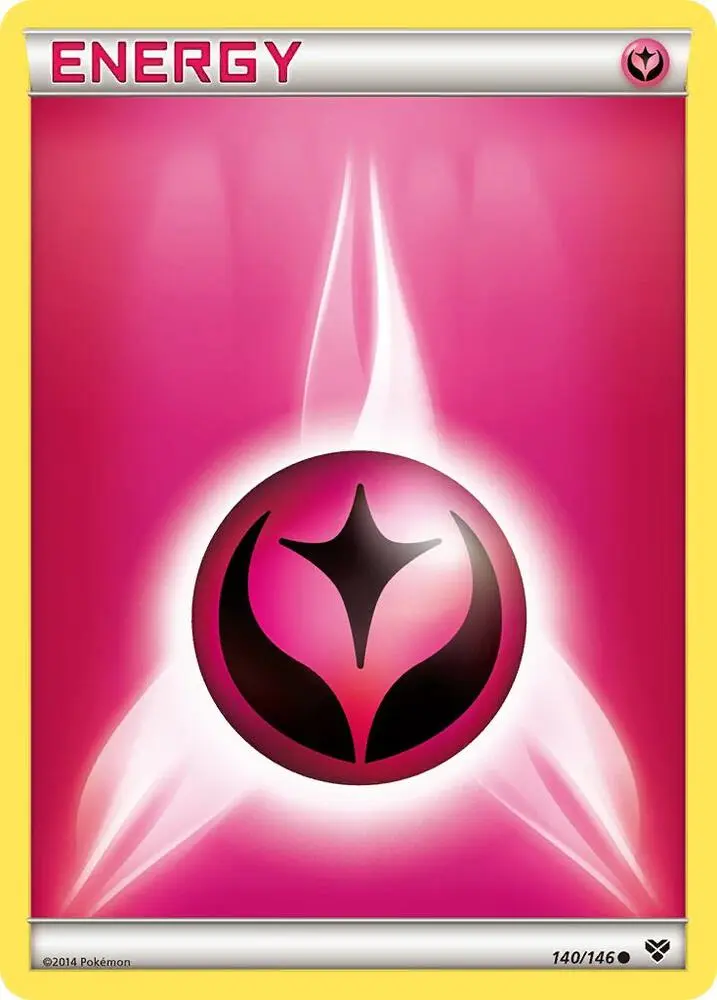 Fairy Energy, XY 140/146