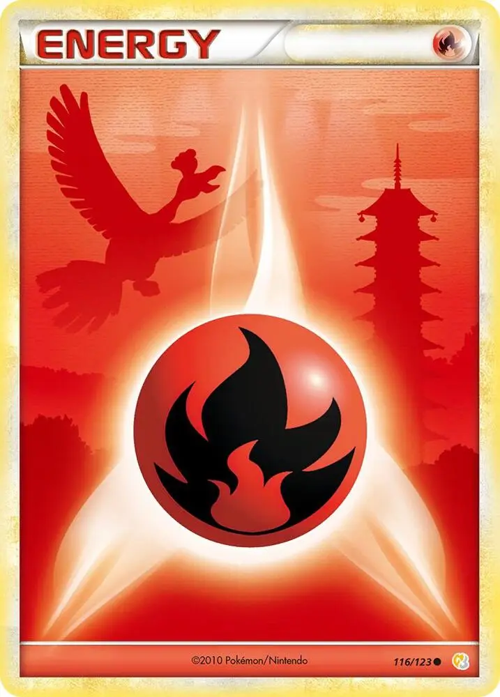 Fire Energy, HeartGold SoulSilver 116/123