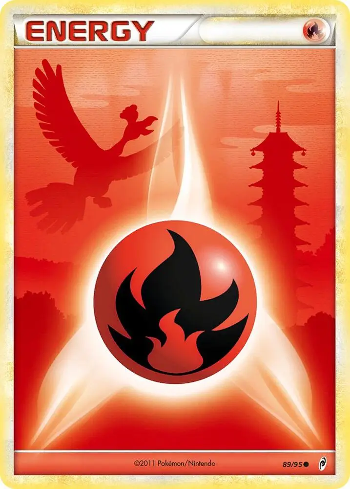 Fire Energy, Call of Legends 89/95