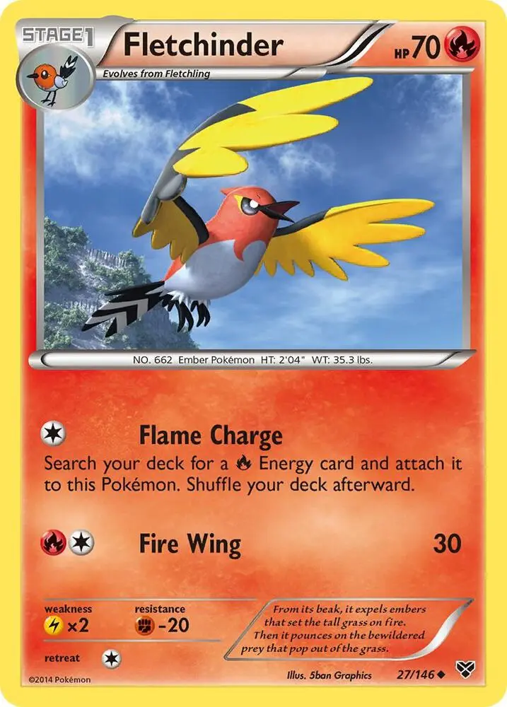 Fletchinder, XY 27/146