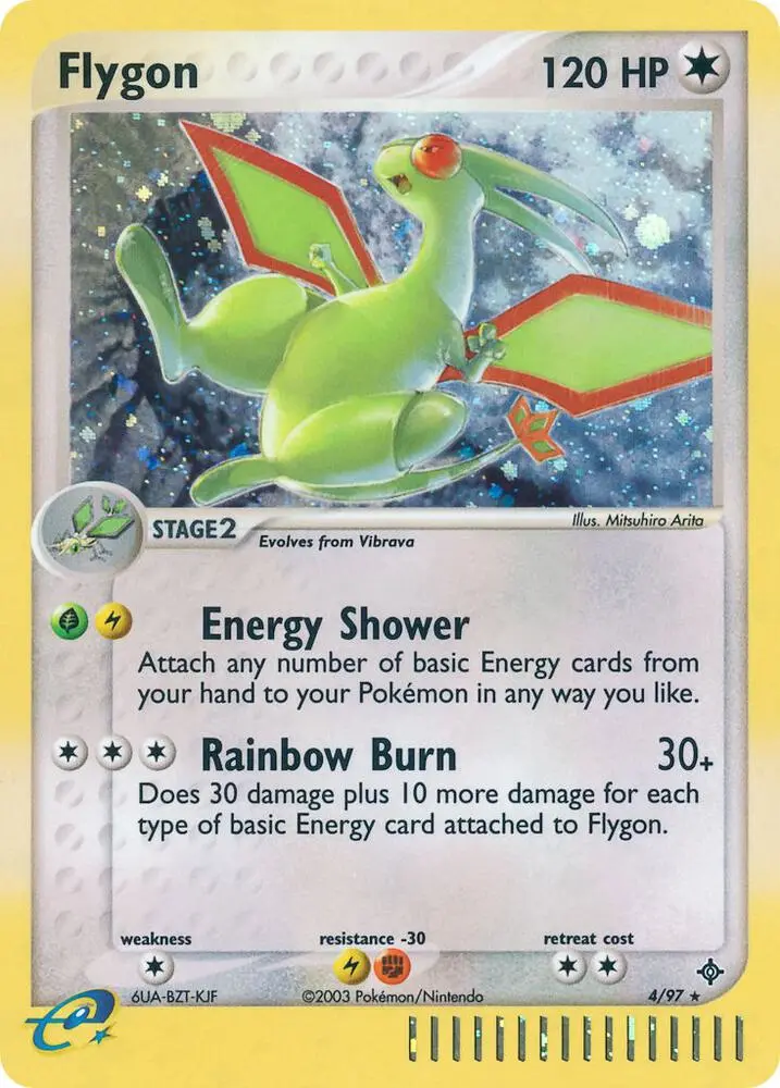 Flygon, Dragon 4/97