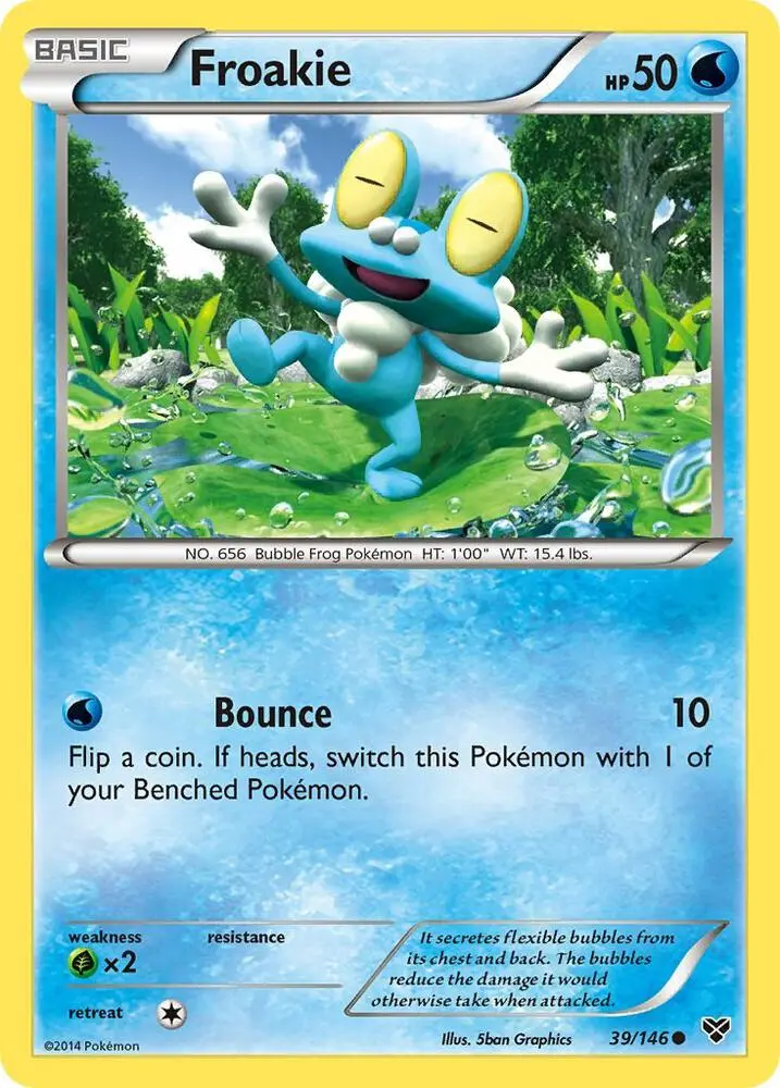 Froakie, XY 39/146