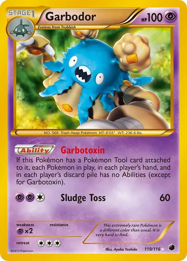 Garbodor, Plasma Freeze 119/116