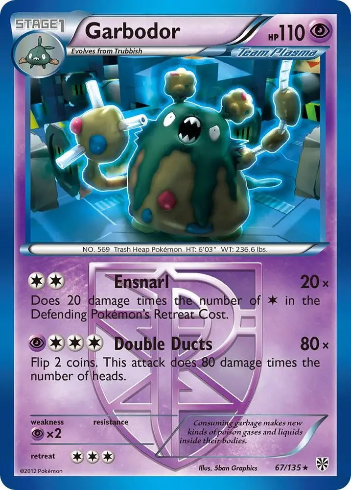 Garbodor, Plasma Storm 67/135