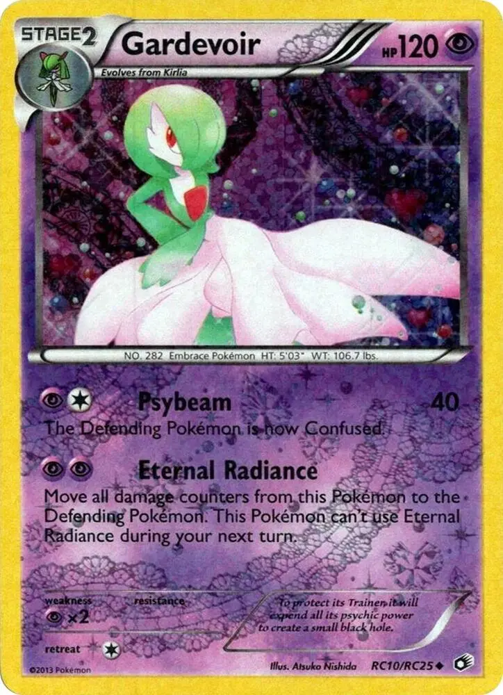 Gardevoir, Legendary Treasures: Radiant Collection RC10/RC25