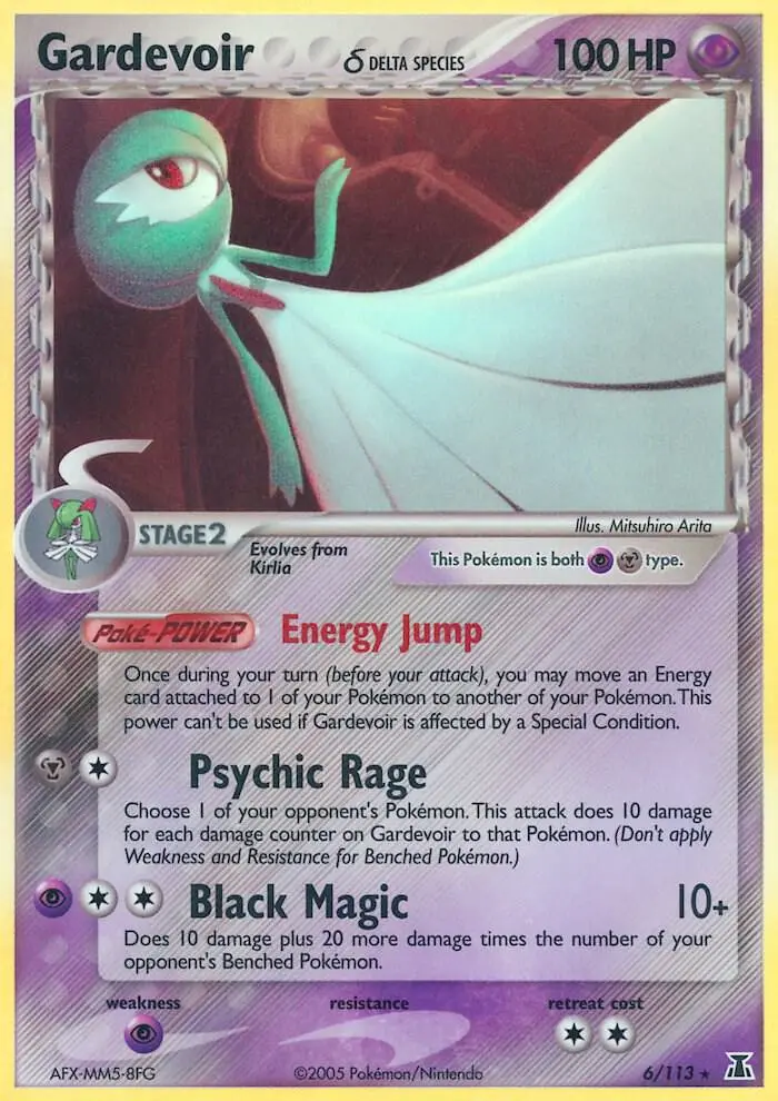 Gardevoir δ, Delta Species 6/113
