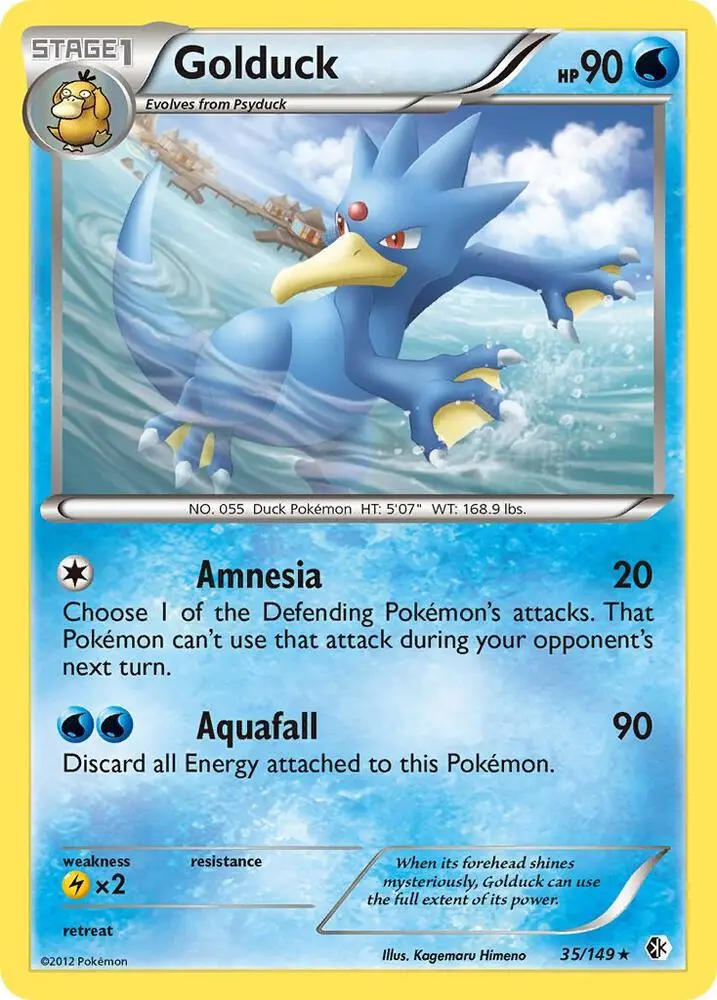 Golduck, Boundaries Crossed 35/149