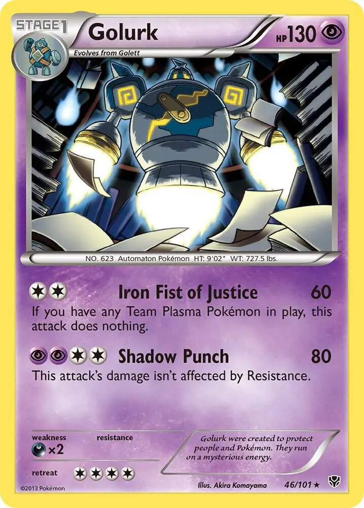 Golurk, Plasma Blast 46/101