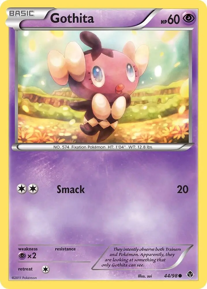 Gothita, Emerging Powers 44/98