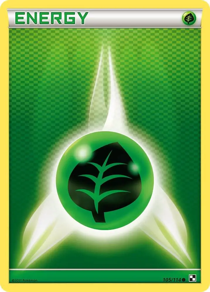 Grass Energy, Black & White 105/114