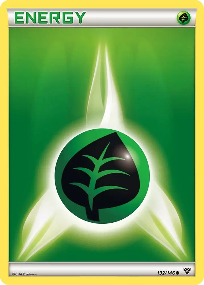 Grass Energy, XY 132/146