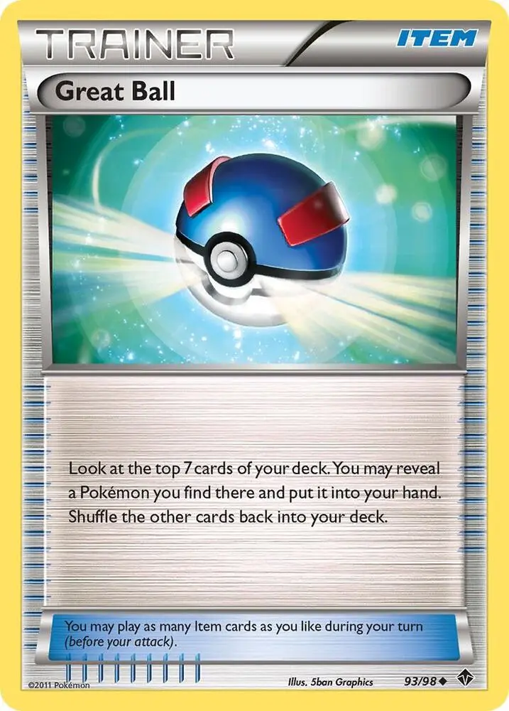 Great Ball, Emerging Powers 93/98