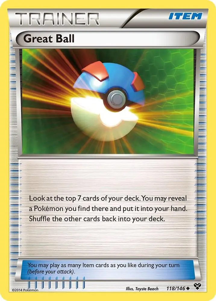 Great Ball, XY 118/146