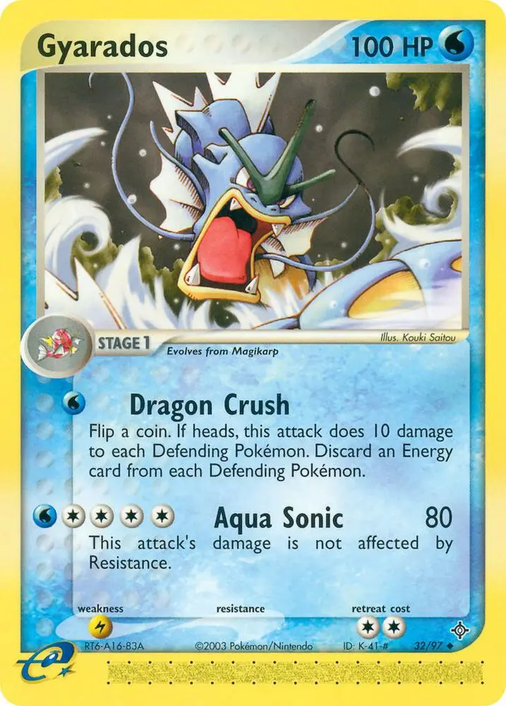 Gyarados, Dragon 32/97