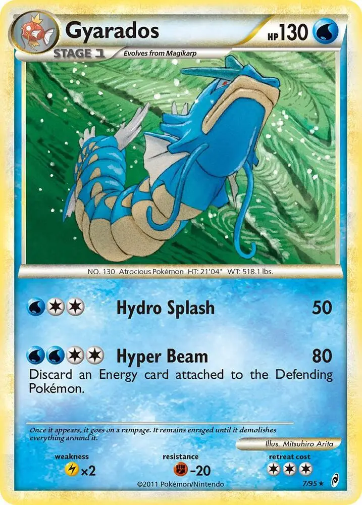 Gyarados, Call of Legends 7/95