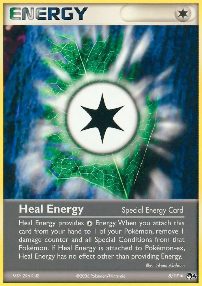Heal Energy, POP Series 4 8/17