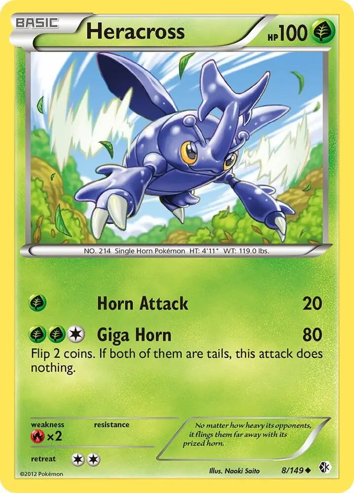 Heracross, Boundaries Crossed 8/149