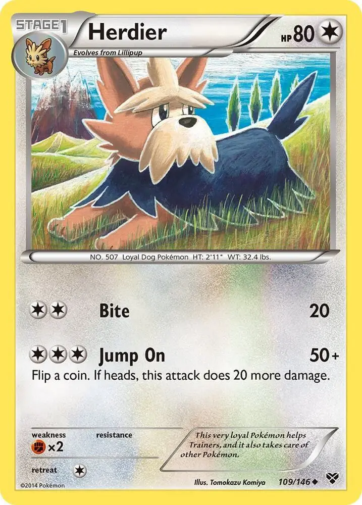 Herdier, XY 109/146