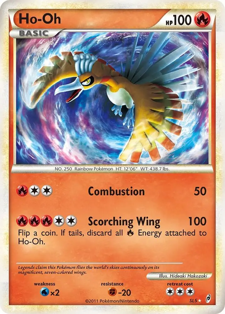 Ho-Oh, Call of Legends SL5/95