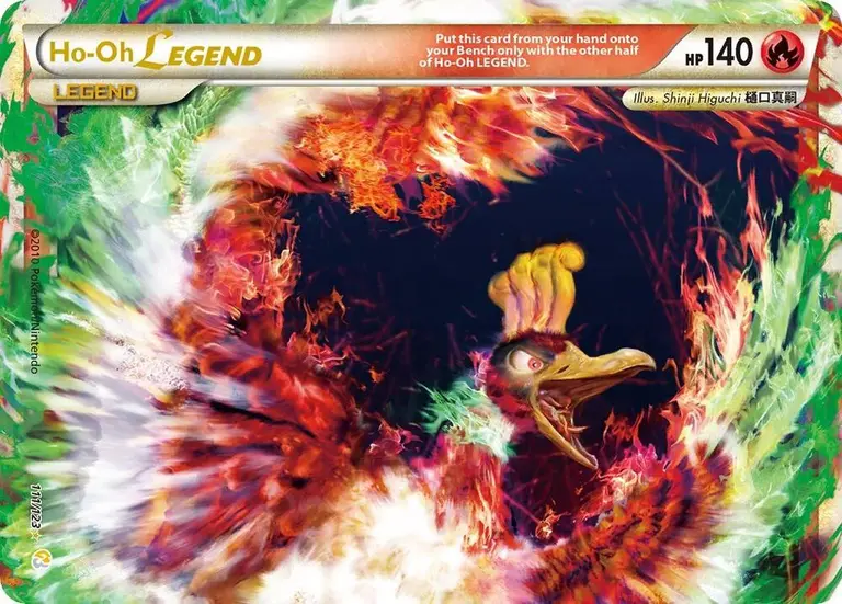 Ho-Oh LEGEND, HeartGold SoulSilver 111/123