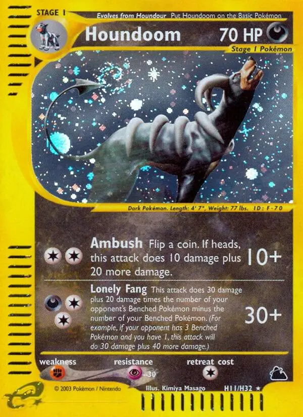 Houndoom, Skyridge H11/144