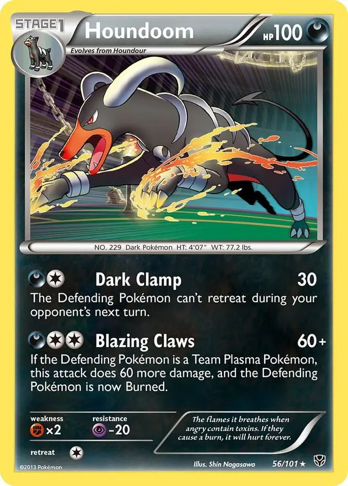 Houndoom, Plasma Blast 56/101