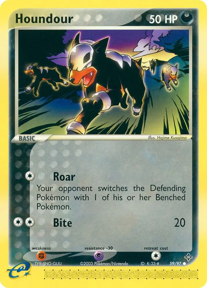 Houndour, Dragon 59/97