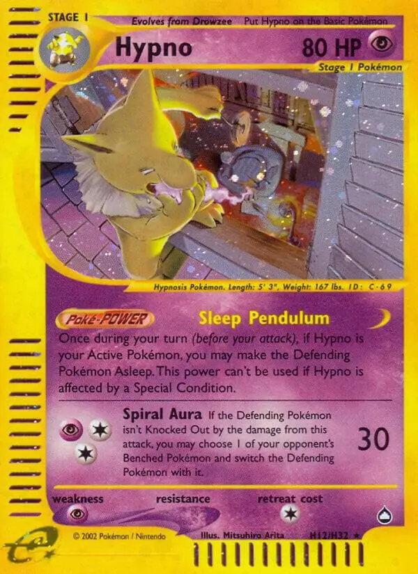 Hypno, Aquapolis H12/147