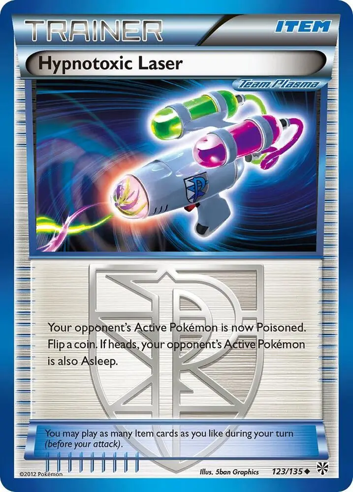 Hypnotoxic Laser, Plasma Storm 123/135