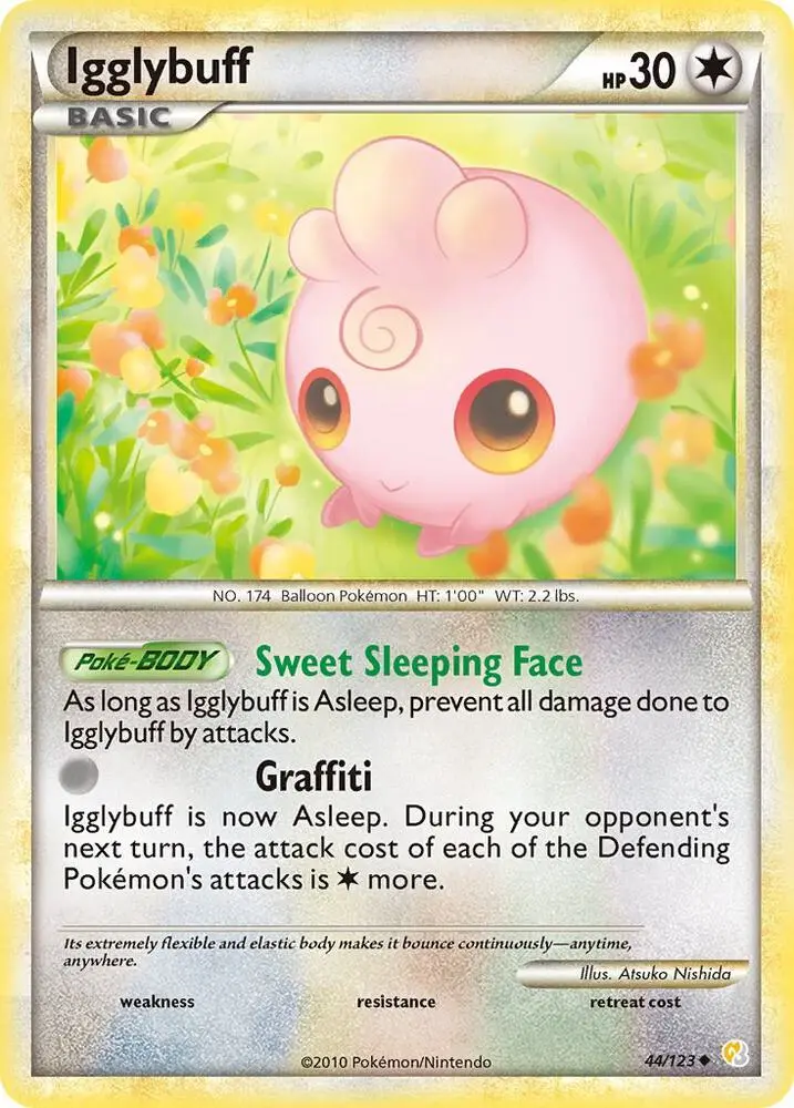 Igglybuff, HeartGold SoulSilver 44/123