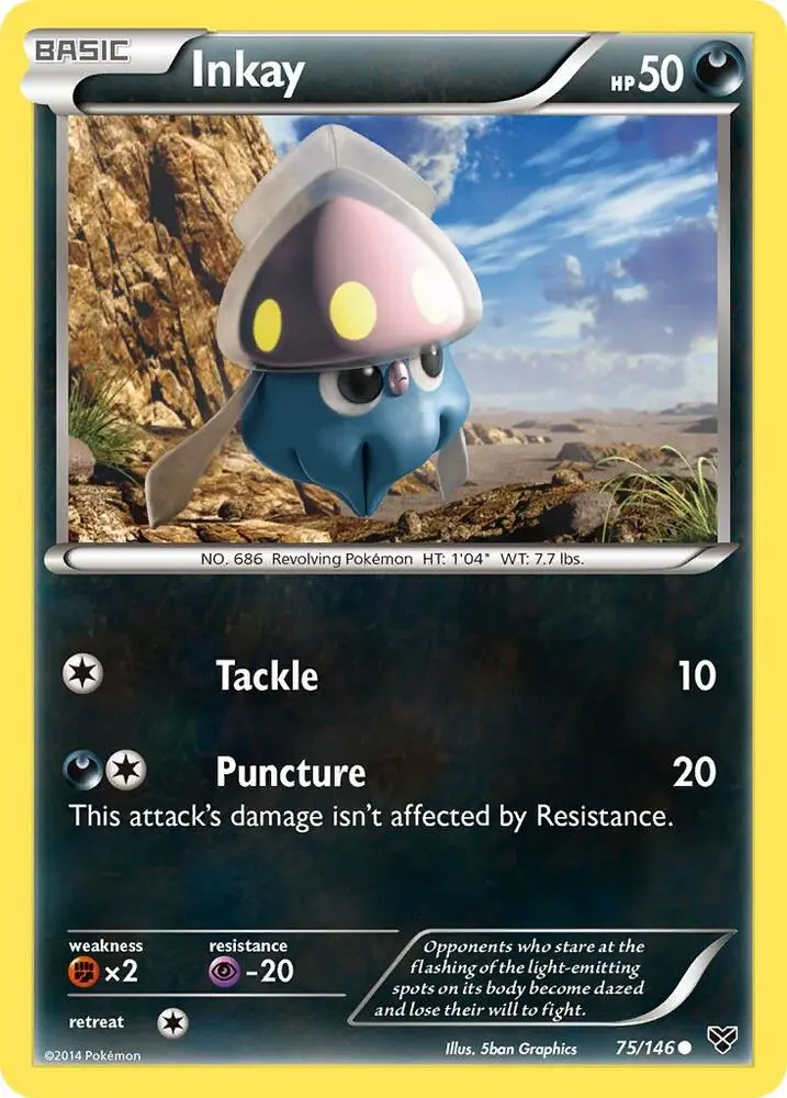 Inkay, XY 75/146