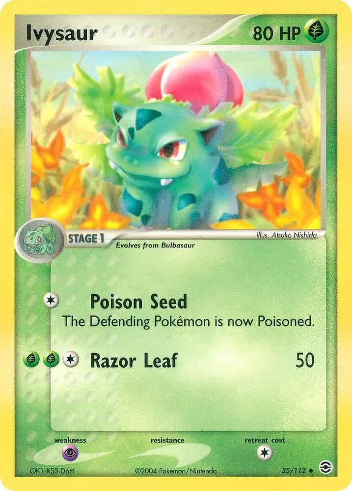 Ivysaur, FireRed & LeafGreen 35/112