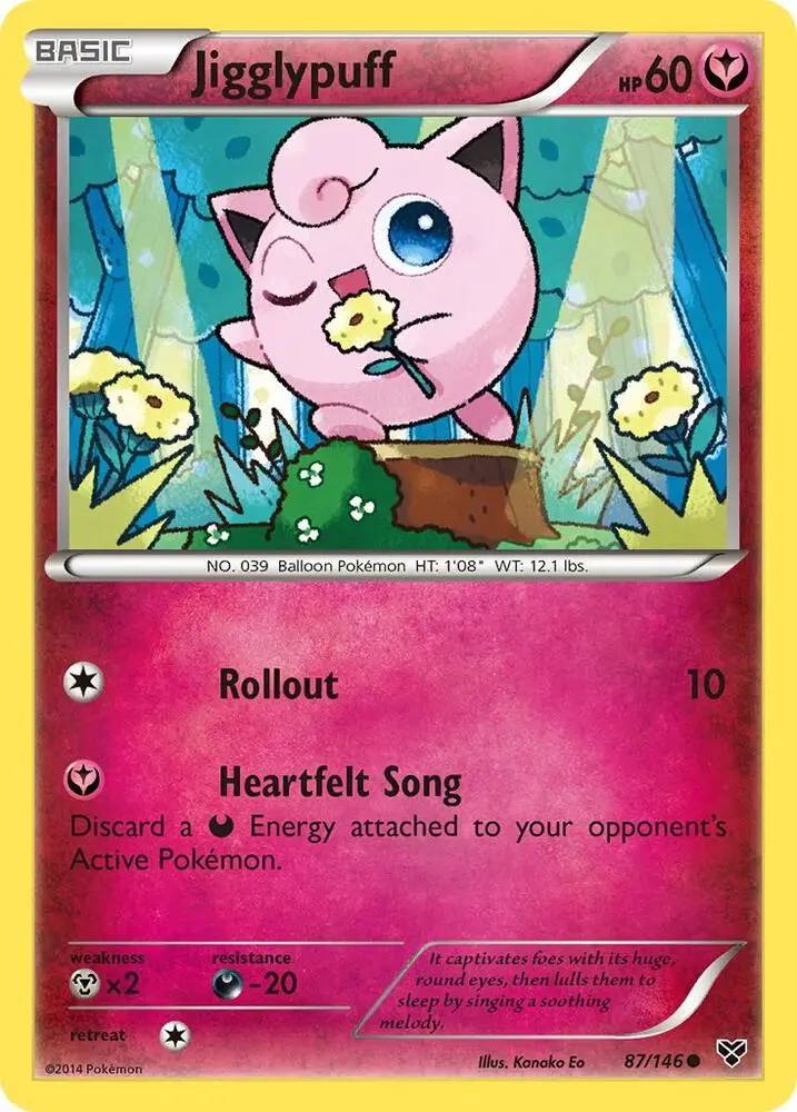 Jigglypuff, XY 87/146