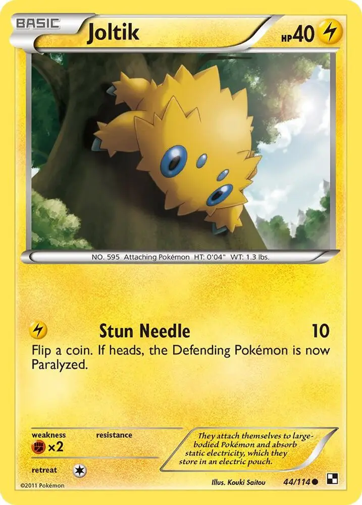 Joltik, Black & White 44/114
