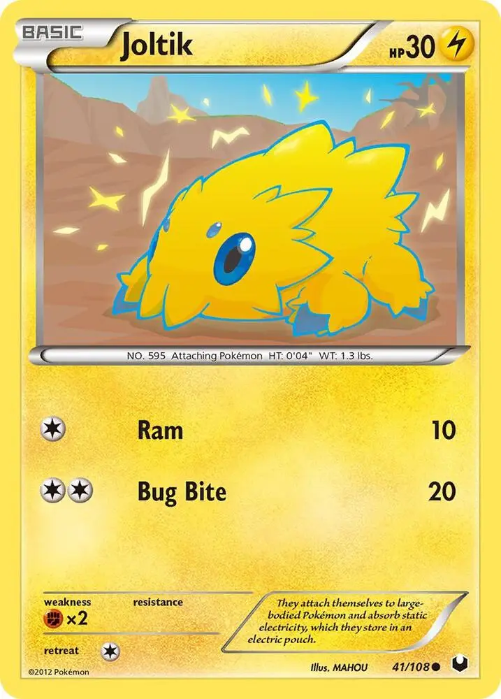 Joltik, Dark Explorers 41/108