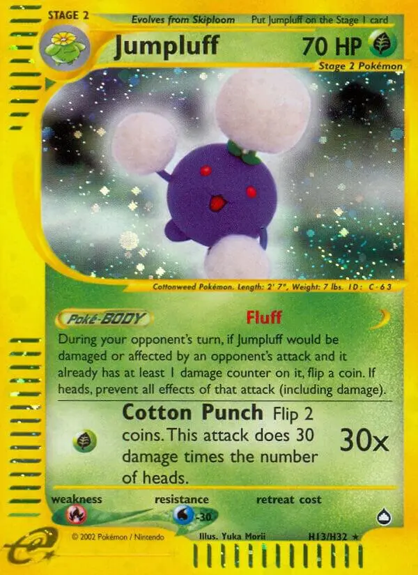 Jumpluff, Aquapolis H13/147