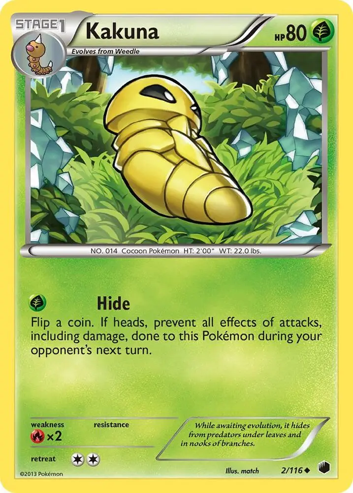 Kakuna, Plasma Freeze 2/116