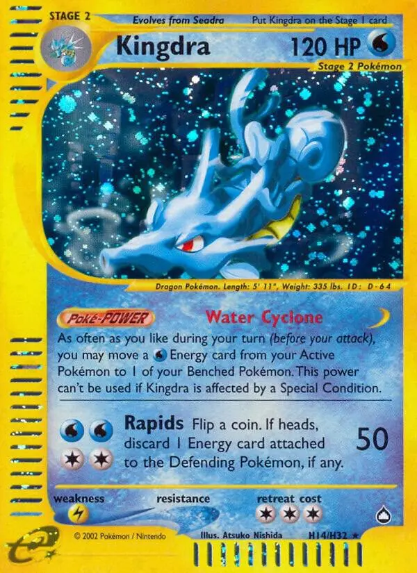 Kingdra, Aquapolis H14/147