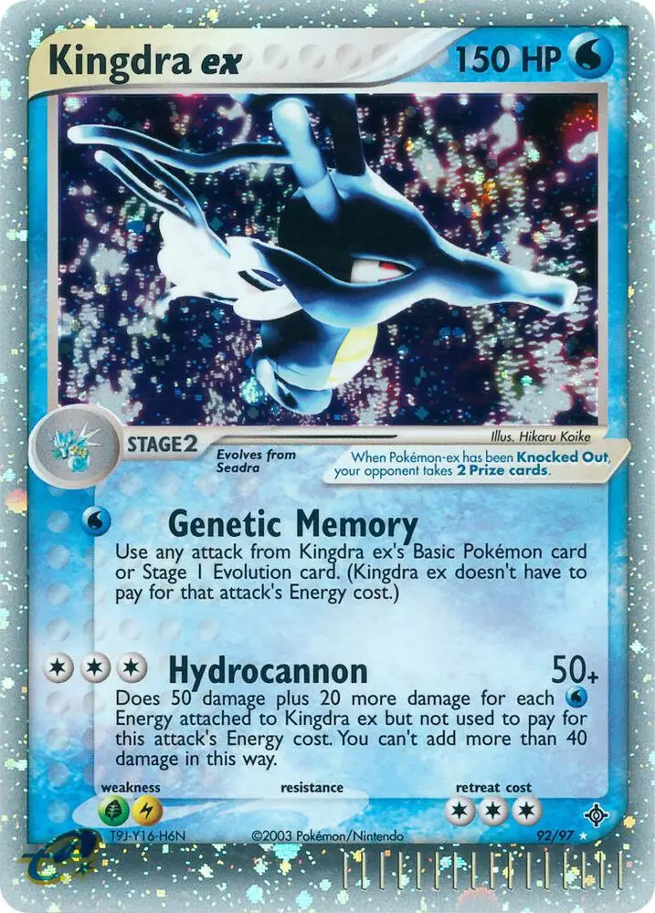 Kingdra ex, Dragon 92/97