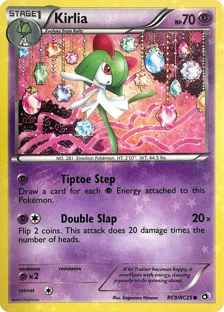 Kirlia, Legendary Treasures: Radiant Collection RC9/RC25
