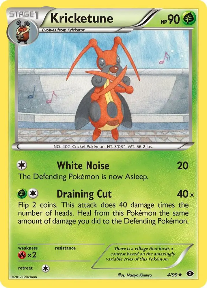 Kricketune, Next Destinies 4/99