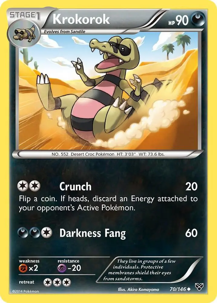 Krokorok, XY 70/146