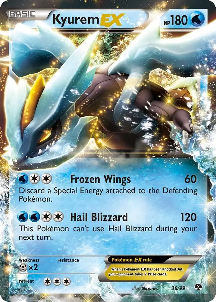 Kyurem-EX, Next Destinies 38/99