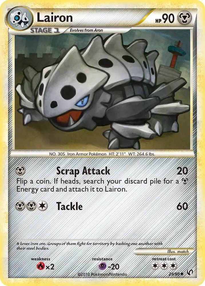 Lairon, Undaunted 29/90