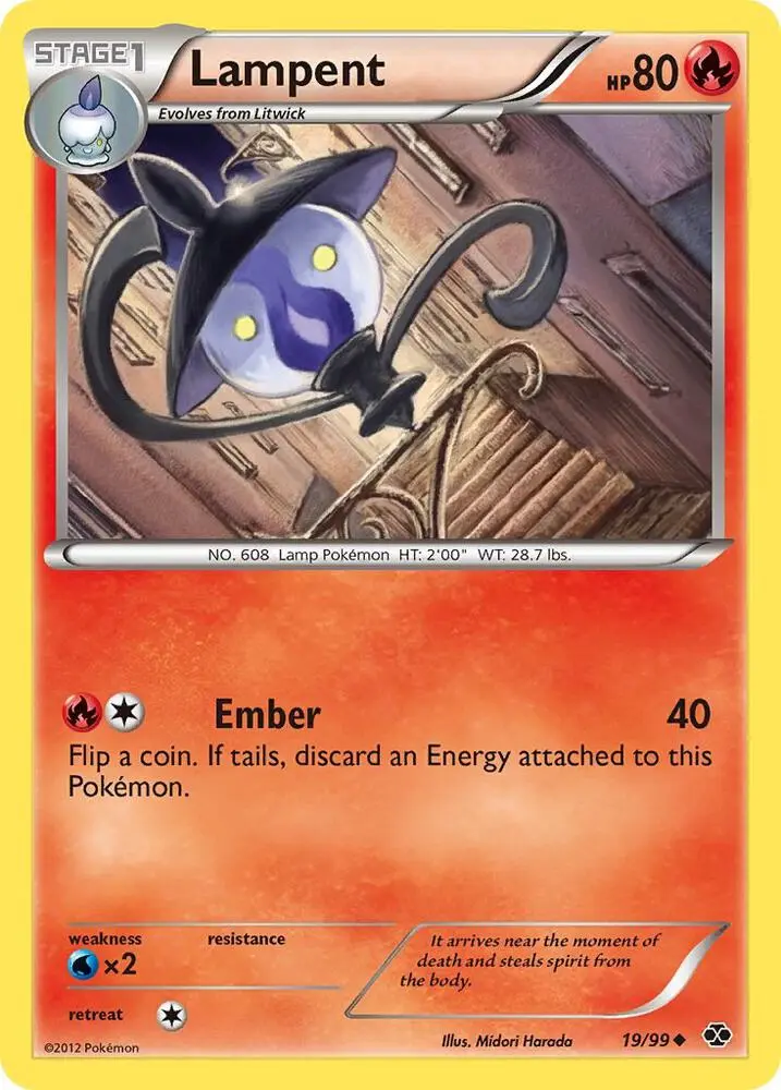 Lampent, Next Destinies 19/99