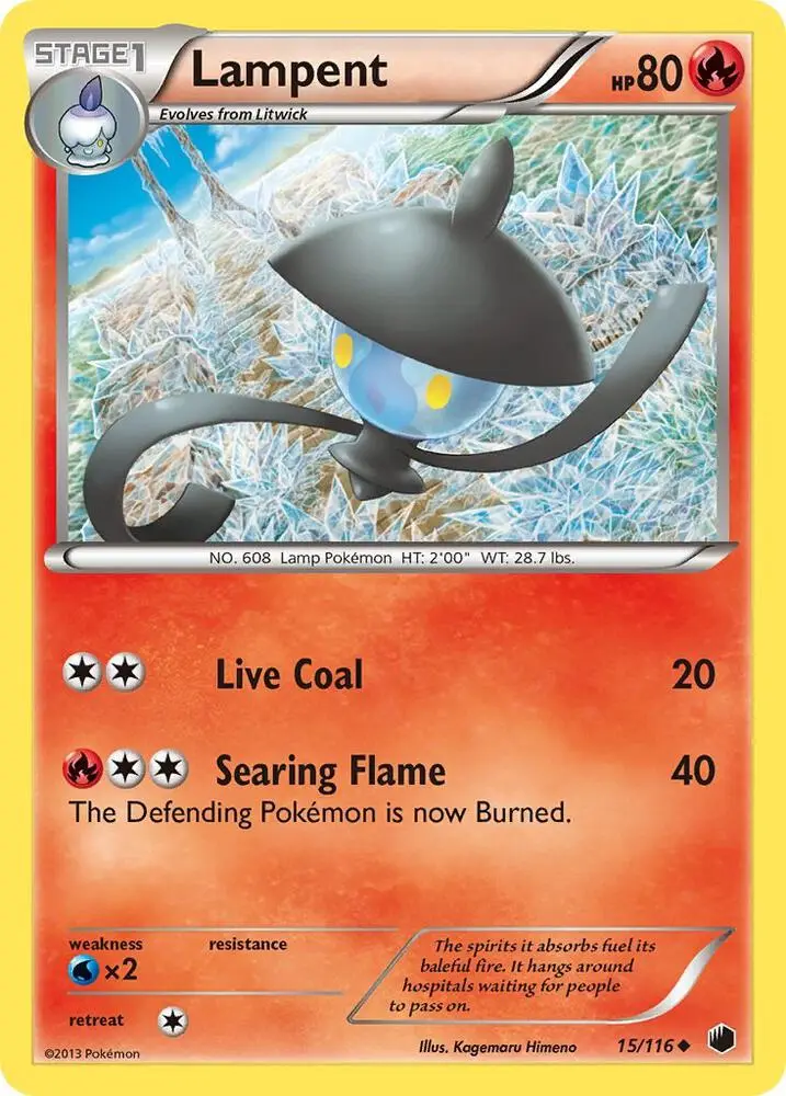 Lampent, Plasma Freeze 15/116