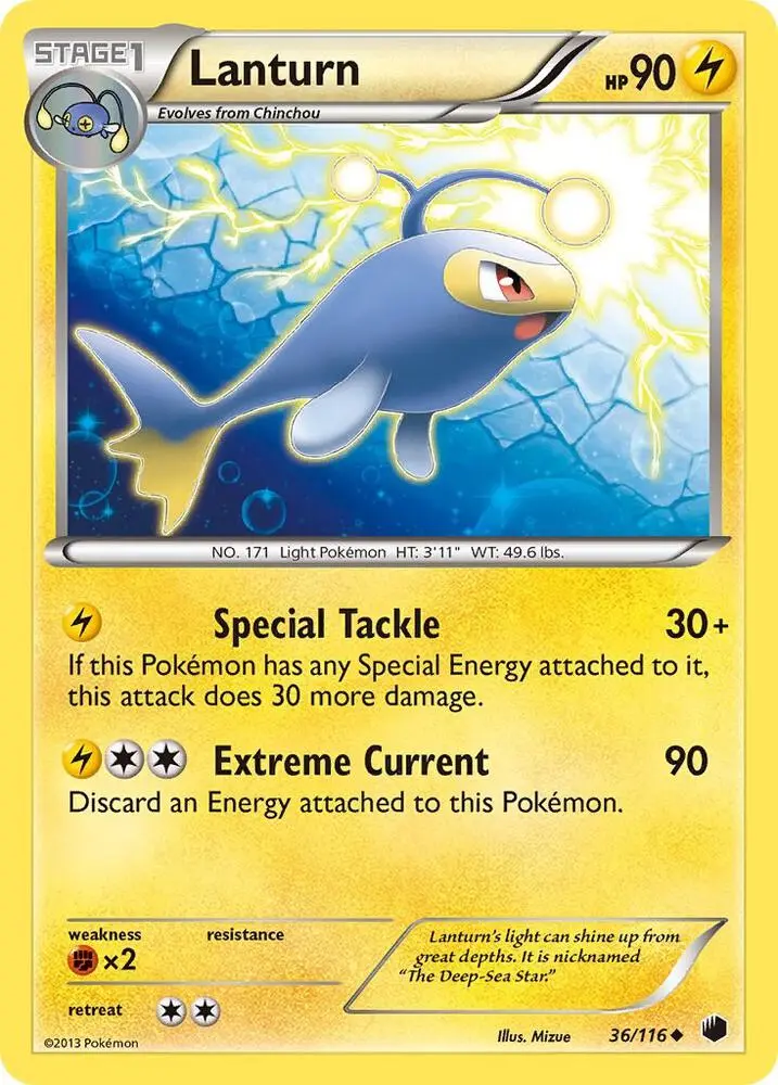Lanturn, Plasma Freeze 36/116